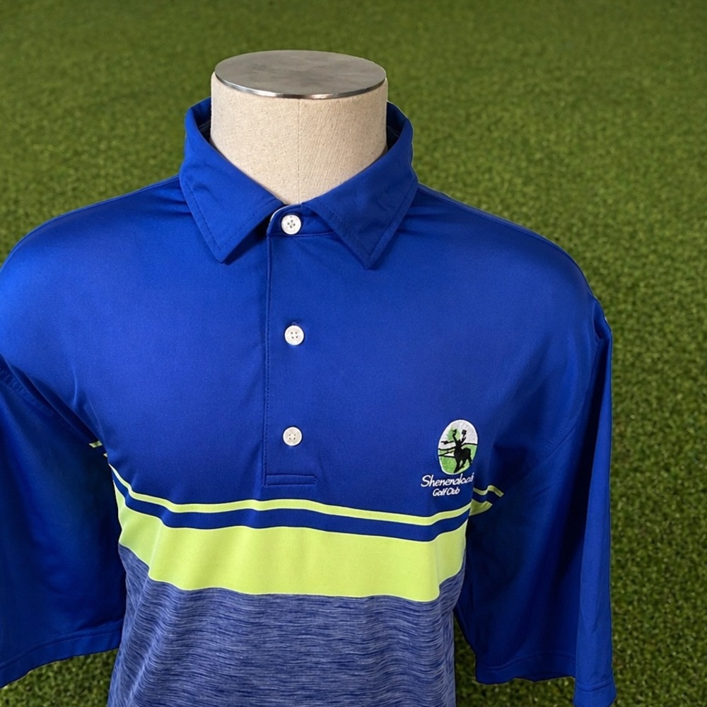FootJoy x Shenendoah Golf Club Polo Shirt Men’s XL Performance Golf
